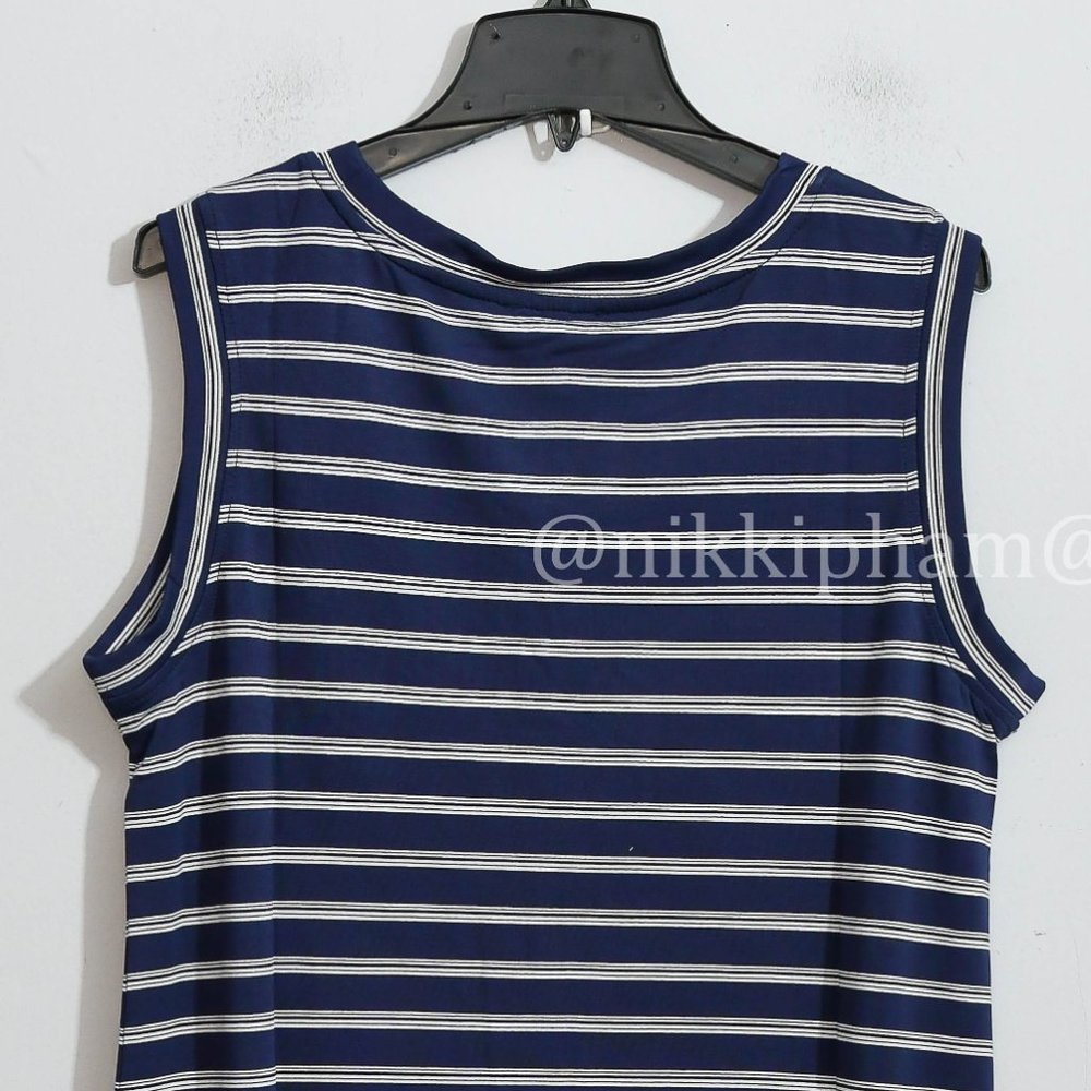 Hilary Radley Ladies' Midi Dress in  blue - Picture 5 of 6